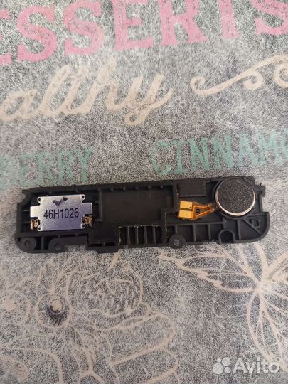 Нижний динамик Nokia HE341