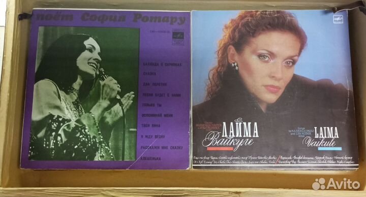 Виниловые пластинки