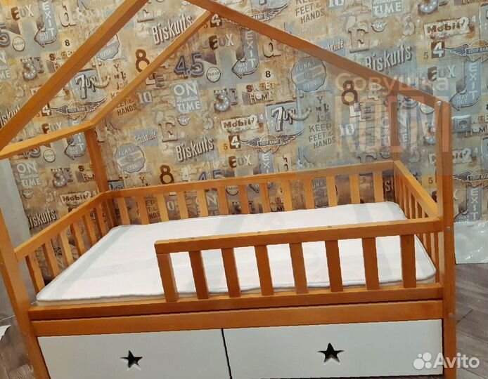 Детская кровать домик на заказ