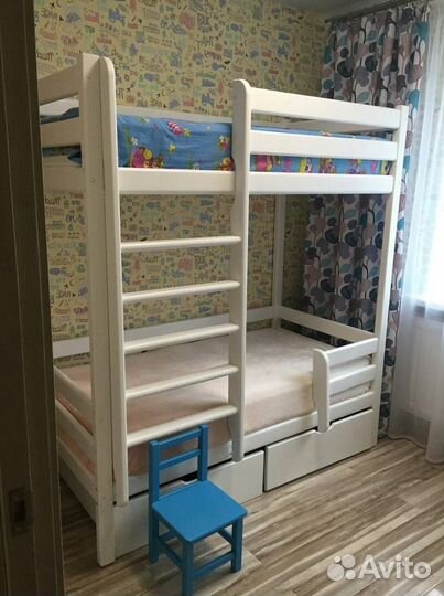 Новая детская кровать домик