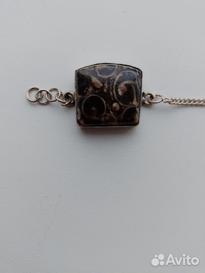 Браслет на руку с окаменелыми Туррителлами