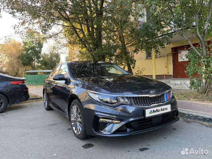 Kia K5 2.0 AT, 2019, 55 000 км