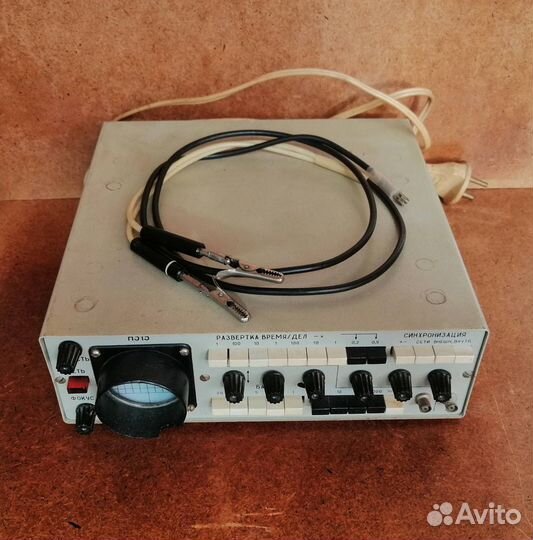 Продаю осциллограф Н313 радиолюбителя