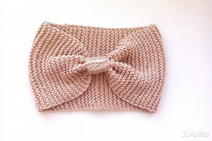 Повязка ободок на голову для девочки