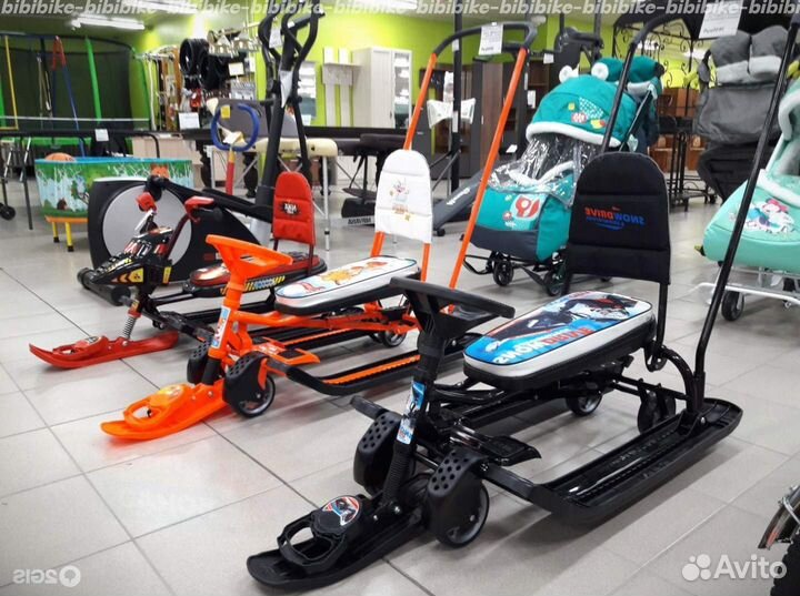 Снегокат новые с завода