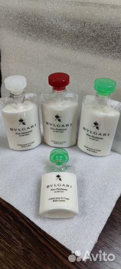 Средства для душа Bvlgari, оригинал