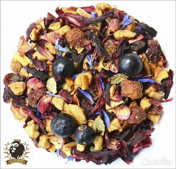 Фруктовый чай Бабушкин сад опт