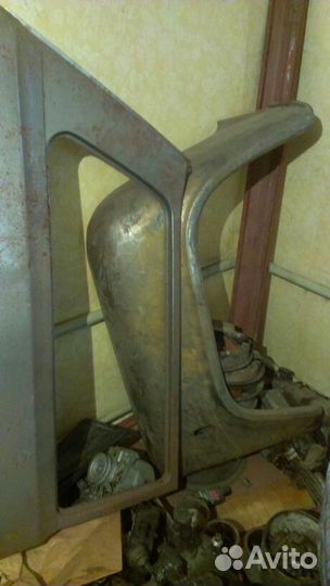 Пороги Газ 24