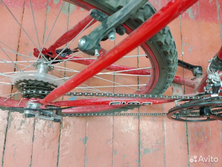 Велосипед gima