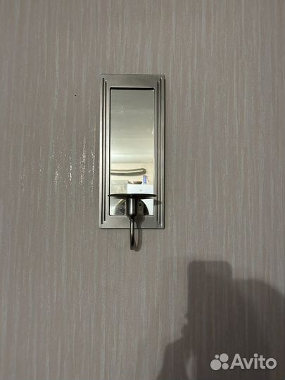 Подсвечник с зеркалом