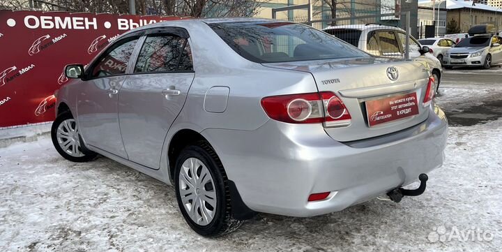 Toyota Corolla 1.6 МТ, 2012, 217 000 км