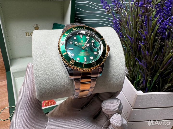 Часы мужские rolex submariner механические