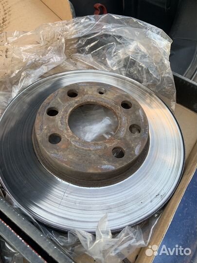 Тормозные диски lanos