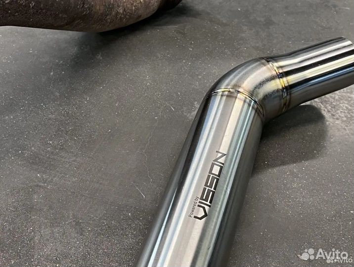 Даунпайп SLK 180 200 300 R172