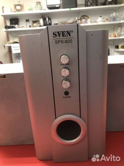 Колонки sven sps 820