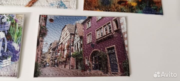 Картхолдер, чехол для карт, чехол для проездного