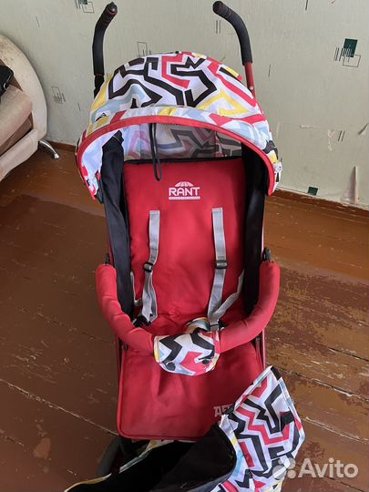 Прогулочная коляска