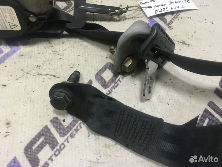 Ремень безопас. передний левый Ниссан Примера П12