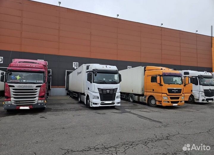 Фура 20 тонн Перевозка грузов