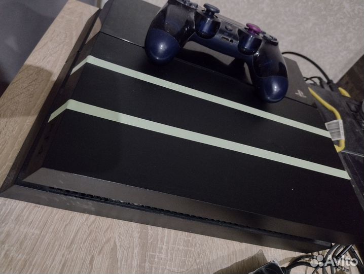 Игровая приставка ps4