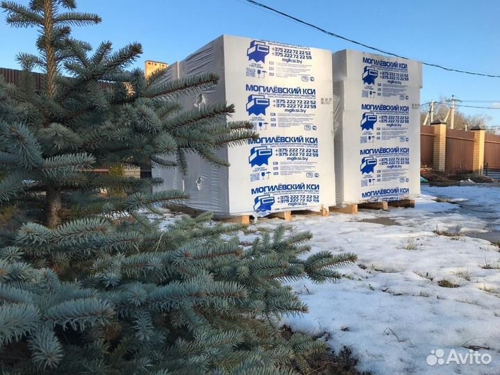 Пеноблокии производства Беларусь D600