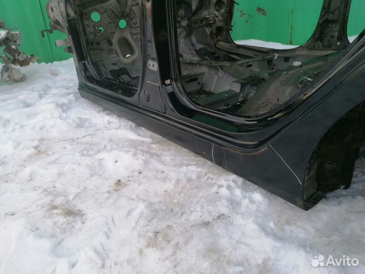 Порог Hyundai solaris Лев