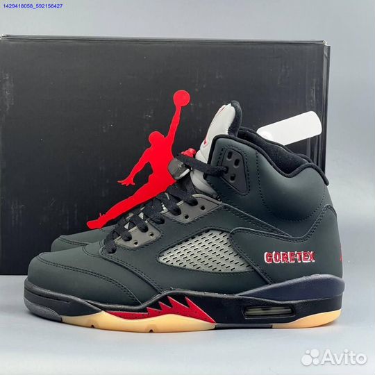 Кроссовки Nike Jordan 5 Gore-Tex (Арт.50240)