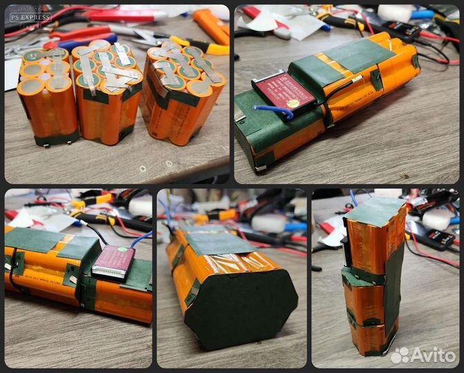 Ремонт аккумулятора самоката,скутера,моноколеса