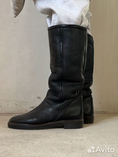 Сапоги женские италия