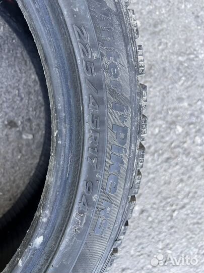Hankook TH10 225/45 R17