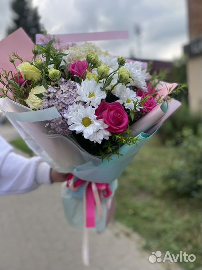 Доставка цветов и букетов