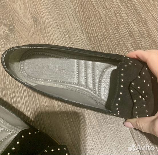 Мокасины женские Adrienne Vittadini