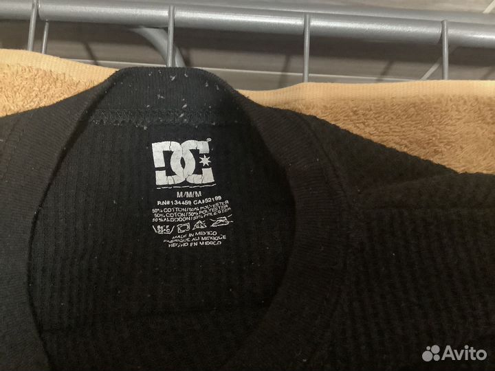 Лонгслив dc shoes