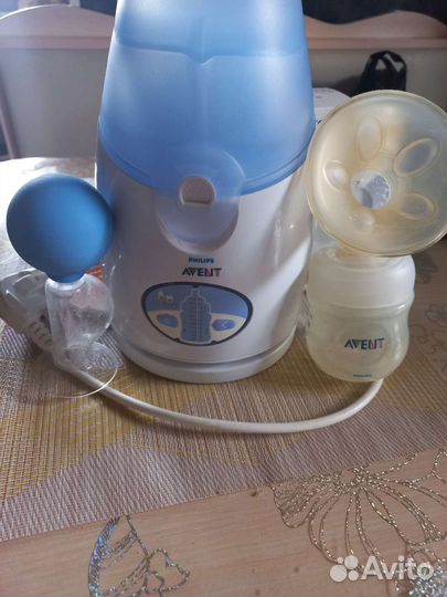 Подогреватель для бутылочек avent