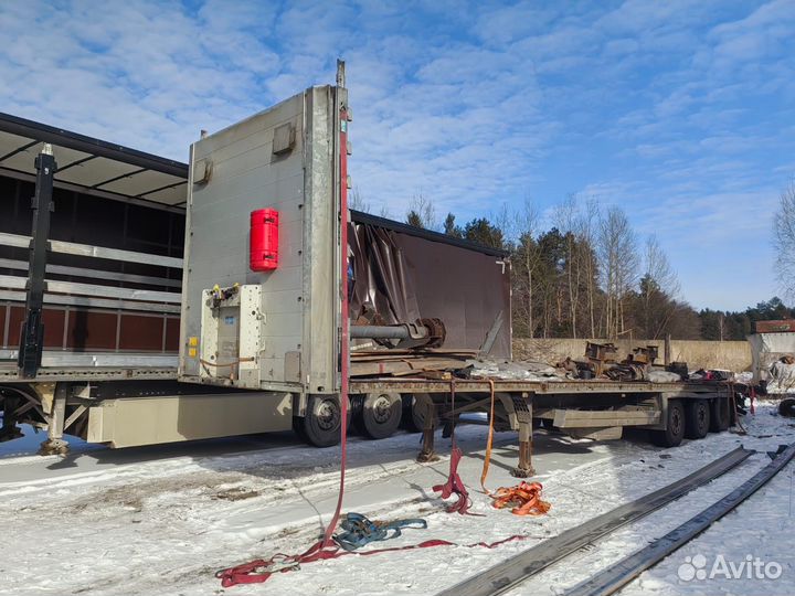 Полуприцеп шторный Schmitz Cargobull 9084, 2018