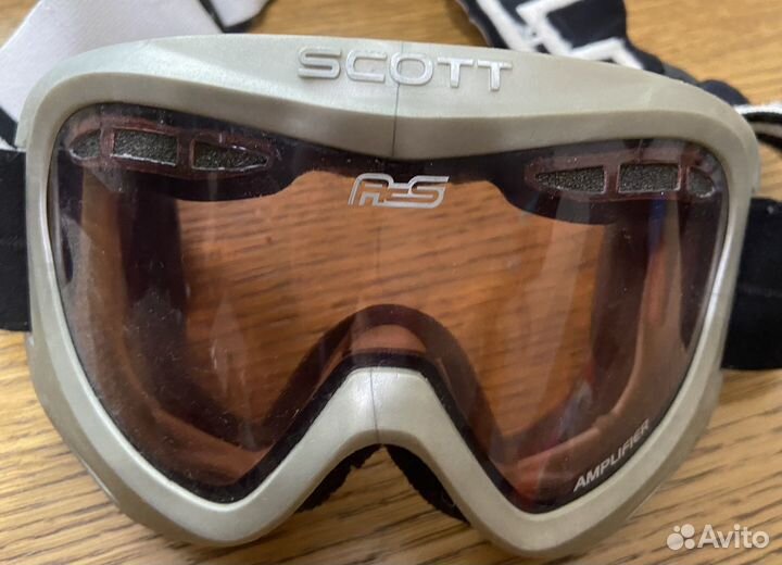 Горнолыжные очки