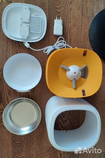 Автоматическая Wi-Fi кормушка для животных (4 л) с