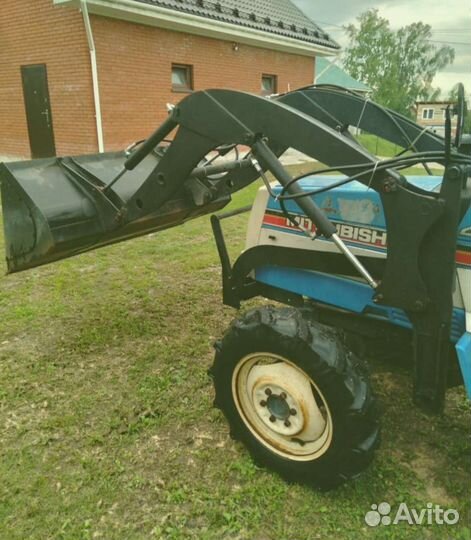 Мини-трактор Mitsubishi MT400, 2012