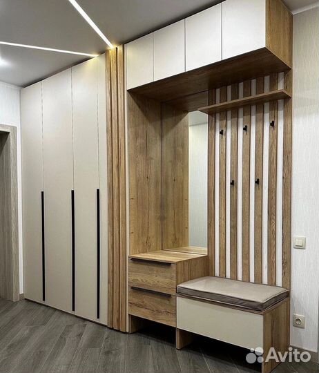 Шкаф распашной лофт
