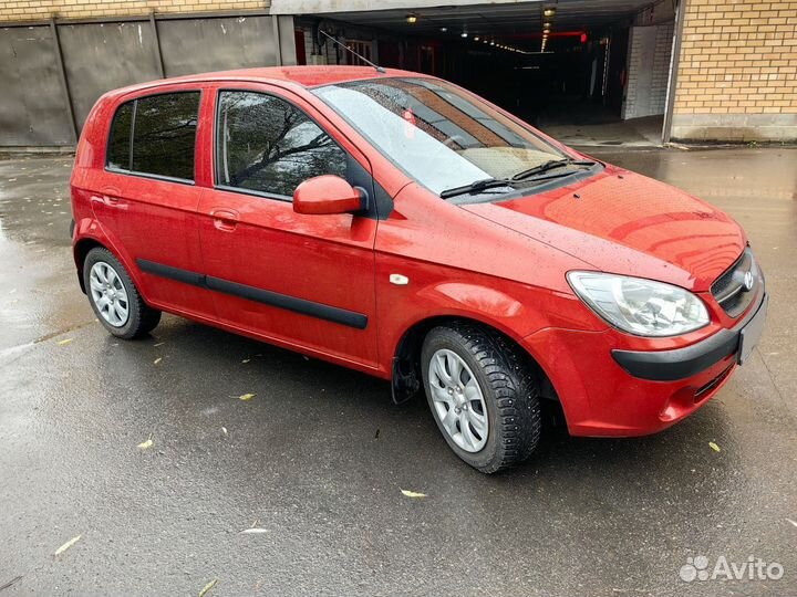 Hyundai Getz 1.4 AT, 2010, 112 500 км