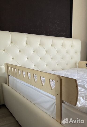 Защитные бортики (барьер ) на взрослую кровать