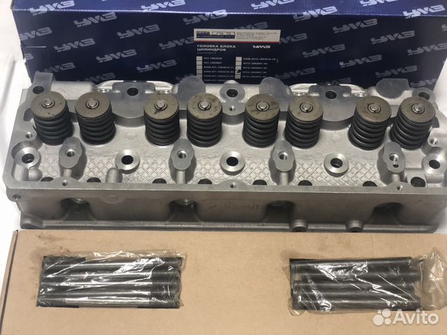 Головка блока цилиндров Газель умз-421 карбюратор купить в Москве УМЗ ...