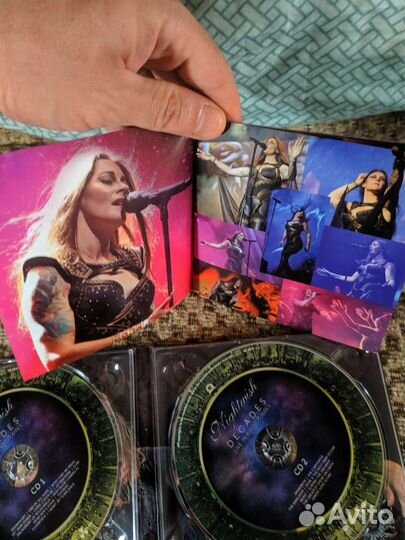 CD диски Кино, Настя,Tarja Turunen