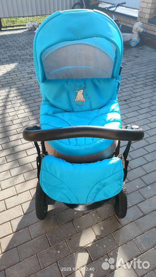 Коляска tutis zippy 2 в 1