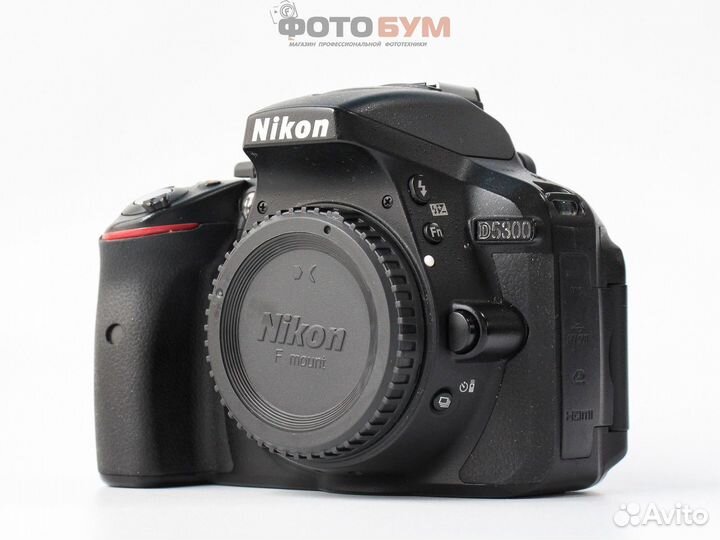 Фотоаппарат Nikon D5300 body