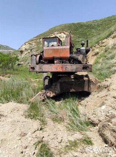 Колёсный экскаватор Твэкс ЭО-3323А, 1996