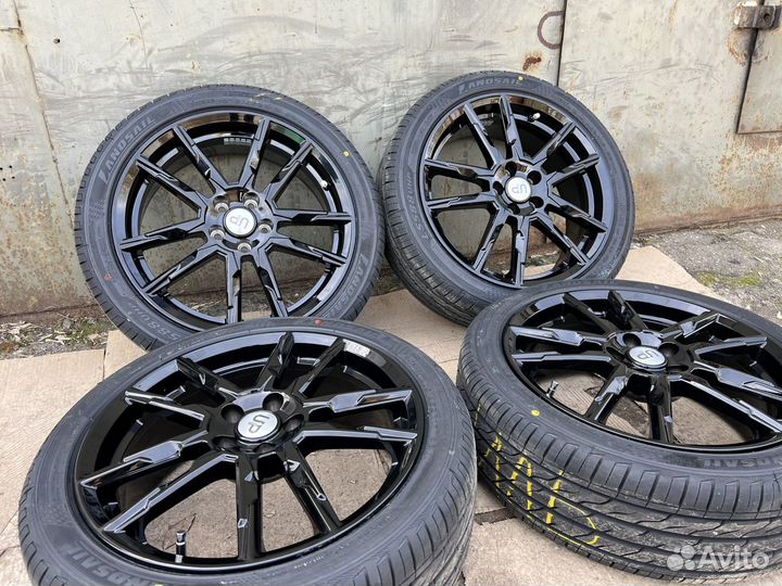 Новые колеса r17 5x100 205/45/17