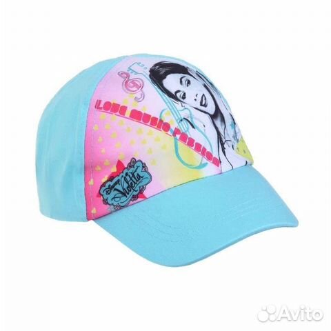 Кепка детская Дисней Виолетта на 52