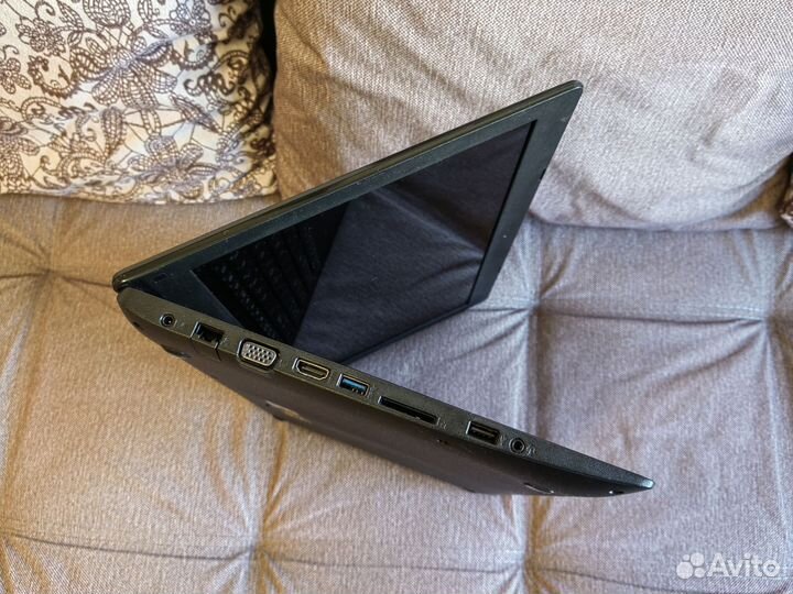 Ноутбук Asus 4ядра/4Gb/SSD256