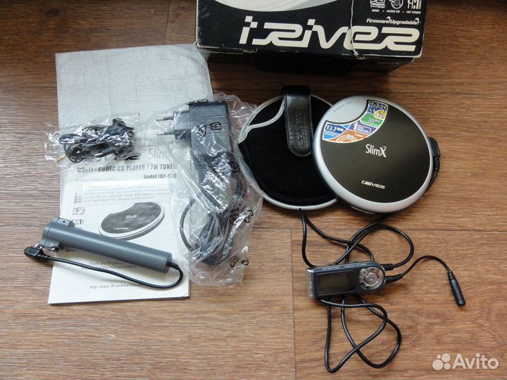CD/MP3/WMA плеер iRiver IMP-550, полный комплект